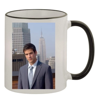 Eddie Cahill 11oz Colored Rim & Handle Mug