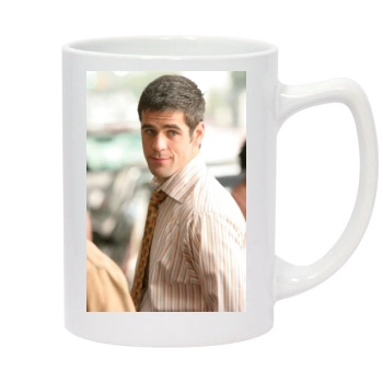 Eddie Cahill 14oz White Statesman Mug