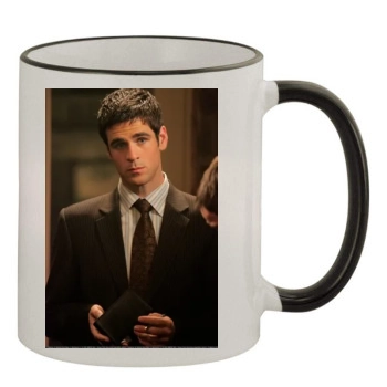 Eddie Cahill 11oz Colored Rim & Handle Mug