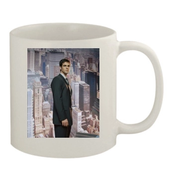 Eddie Cahill 11oz White Mug