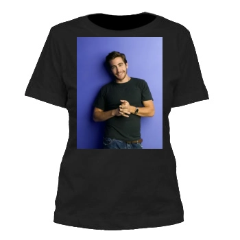 Jake Gyllenhaal Women's Cut T-Shirt