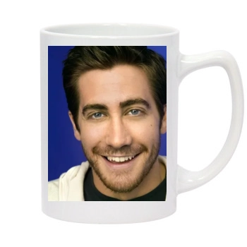 Jake Gyllenhaal 14oz White Statesman Mug