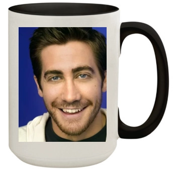 Jake Gyllenhaal 15oz Colored Inner & Handle Mug