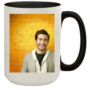 Jake Gyllenhaal 15oz Colored Inner & Handle Mug