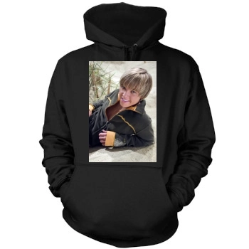 Jesse McCartney Mens Pullover Hoodie Sweatshirt