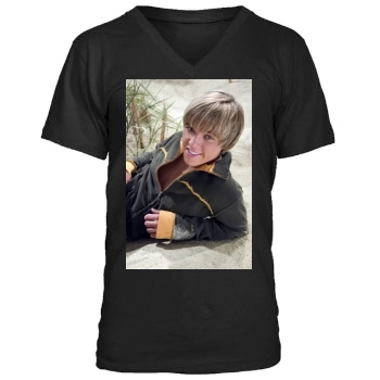 Jesse McCartney Men's V-Neck T-Shirt