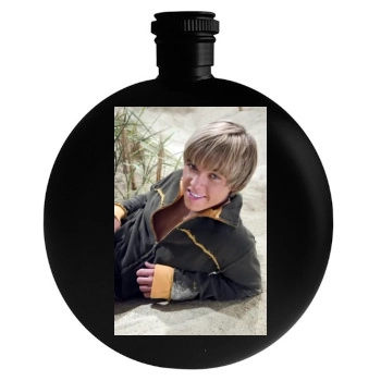 Jesse McCartney Round Flask