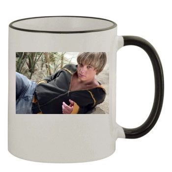 Jesse McCartney 11oz Colored Rim & Handle Mug