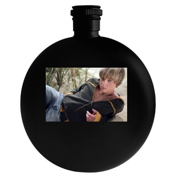 Jesse McCartney Round Flask