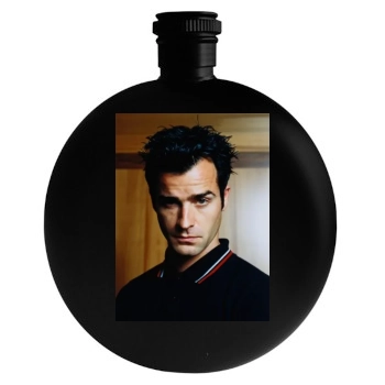 Justin Theroux Round Flask