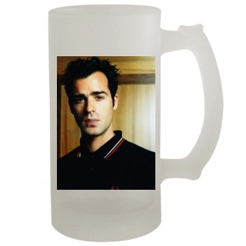 Justin Theroux 16oz Frosted Beer Stein