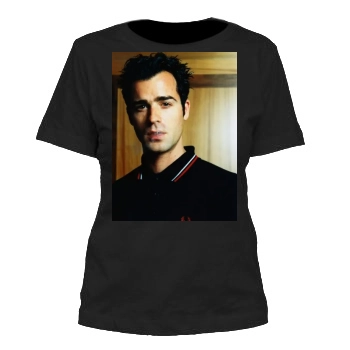 Justin Theroux Women's Cut T-Shirt