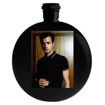 Justin Theroux Round Flask
