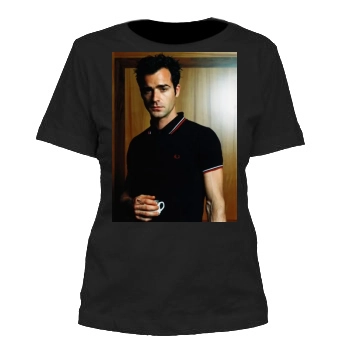 Justin Theroux Women's Cut T-Shirt