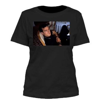 Justin Theroux Women's Cut T-Shirt