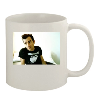 Justin Theroux 11oz White Mug