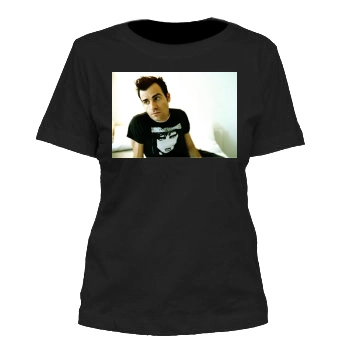 Justin Theroux Women's Cut T-Shirt