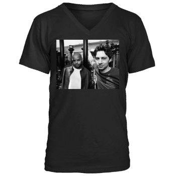 Zach Braff Men's V-Neck T-Shirt