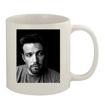 Ben Affleck 11oz White Mug