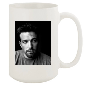 Ben Affleck 15oz White Mug