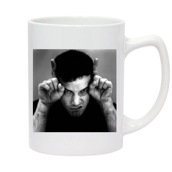 Ben Affleck 14oz White Statesman Mug