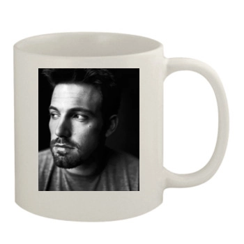 Ben Affleck 11oz White Mug