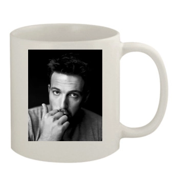 Ben Affleck 11oz White Mug