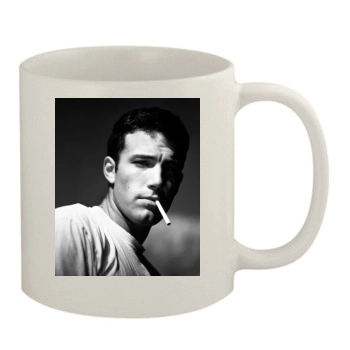 Ben Affleck 11oz White Mug