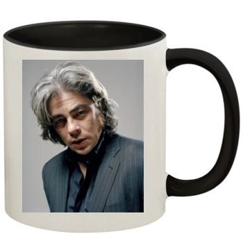 Benicio del Toro 11oz Colored Inner & Handle Mug