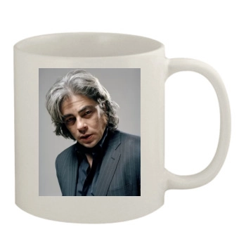 Benicio del Toro 11oz White Mug