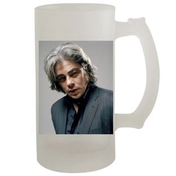 Benicio del Toro 16oz Frosted Beer Stein