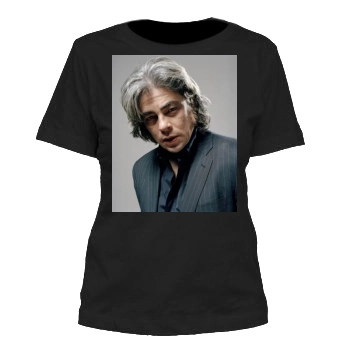 Benicio del Toro Women's Cut T-Shirt