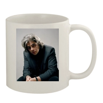 Benicio del Toro 11oz White Mug