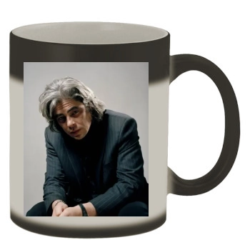 Benicio del Toro Color Changing Mug