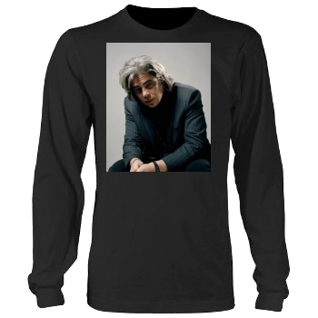 Benicio del Toro Men's Heavy Long Sleeve TShirt