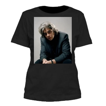 Benicio del Toro Women's Cut T-Shirt