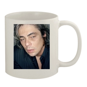 Benicio del Toro 11oz White Mug