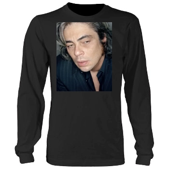 Benicio del Toro Men's Heavy Long Sleeve TShirt