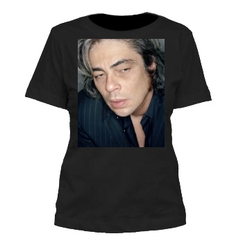 Benicio del Toro Women's Cut T-Shirt