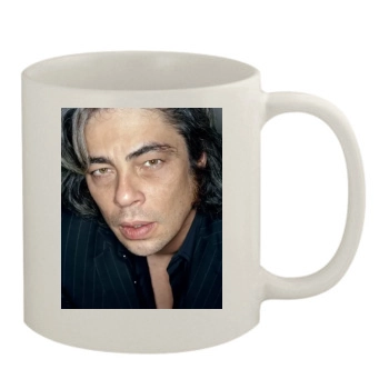 Benicio del Toro 11oz White Mug