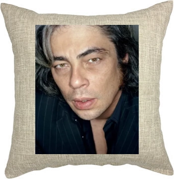 Benicio del Toro Pillow