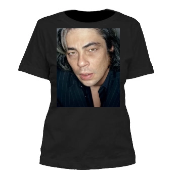 Benicio del Toro Women's Cut T-Shirt