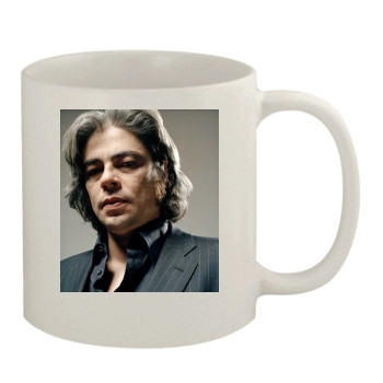 Benicio del Toro 11oz White Mug