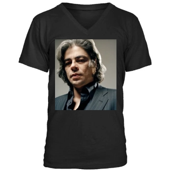 Benicio del Toro Men's V-Neck T-Shirt