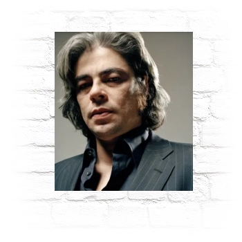 Benicio del Toro Metal Wall Art