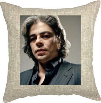 Benicio del Toro Pillow