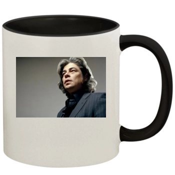 Benicio del Toro 11oz Colored Inner & Handle Mug