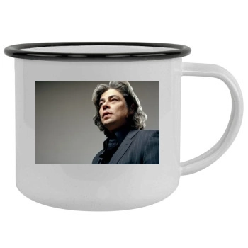 Benicio del Toro Camping Mug