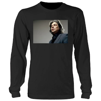 Benicio del Toro Men's Heavy Long Sleeve TShirt