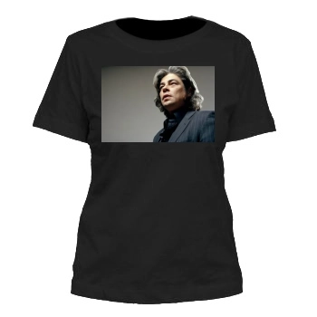 Benicio del Toro Women's Cut T-Shirt